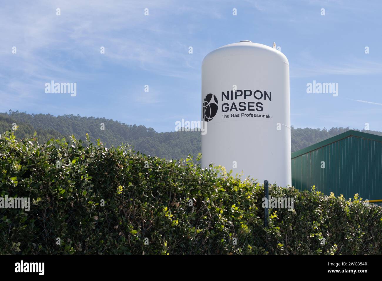 Nippon gases fish farm hi-res stock photography and images - Alamy