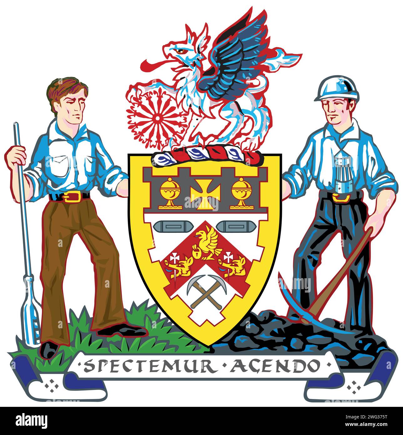 South yorkshire Stock Vector Images Alamy