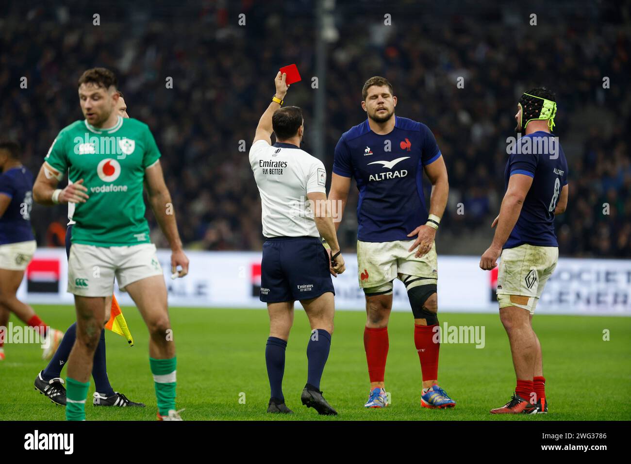 Marseille, France. 02nd Feb, 2024. © PHOTOPQR/LA PROVENCE/SPEICH ...