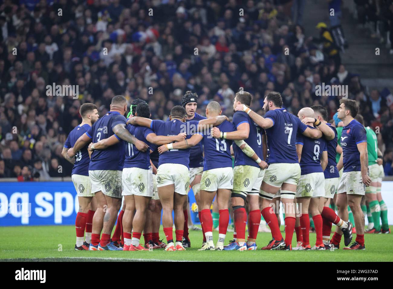 Marseille, France. 02nd Feb, 2024. © PHOTOPQR/LA PROVENCE/VALLAURI ...
