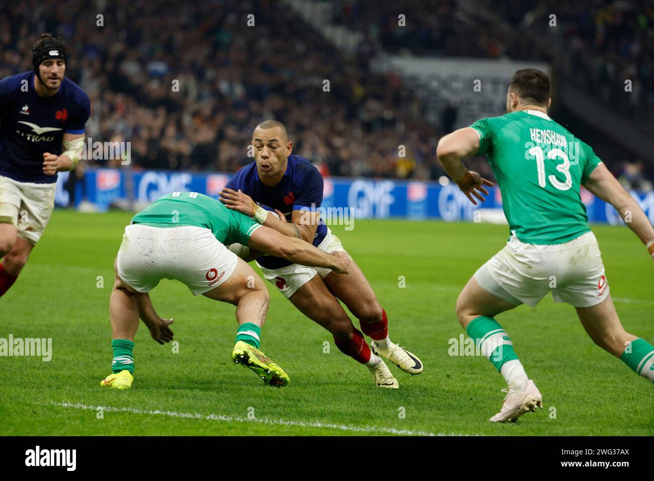 Marseille, France. 02nd Feb, 2024. © PHOTOPQR/LA PROVENCE/SPEICH ...