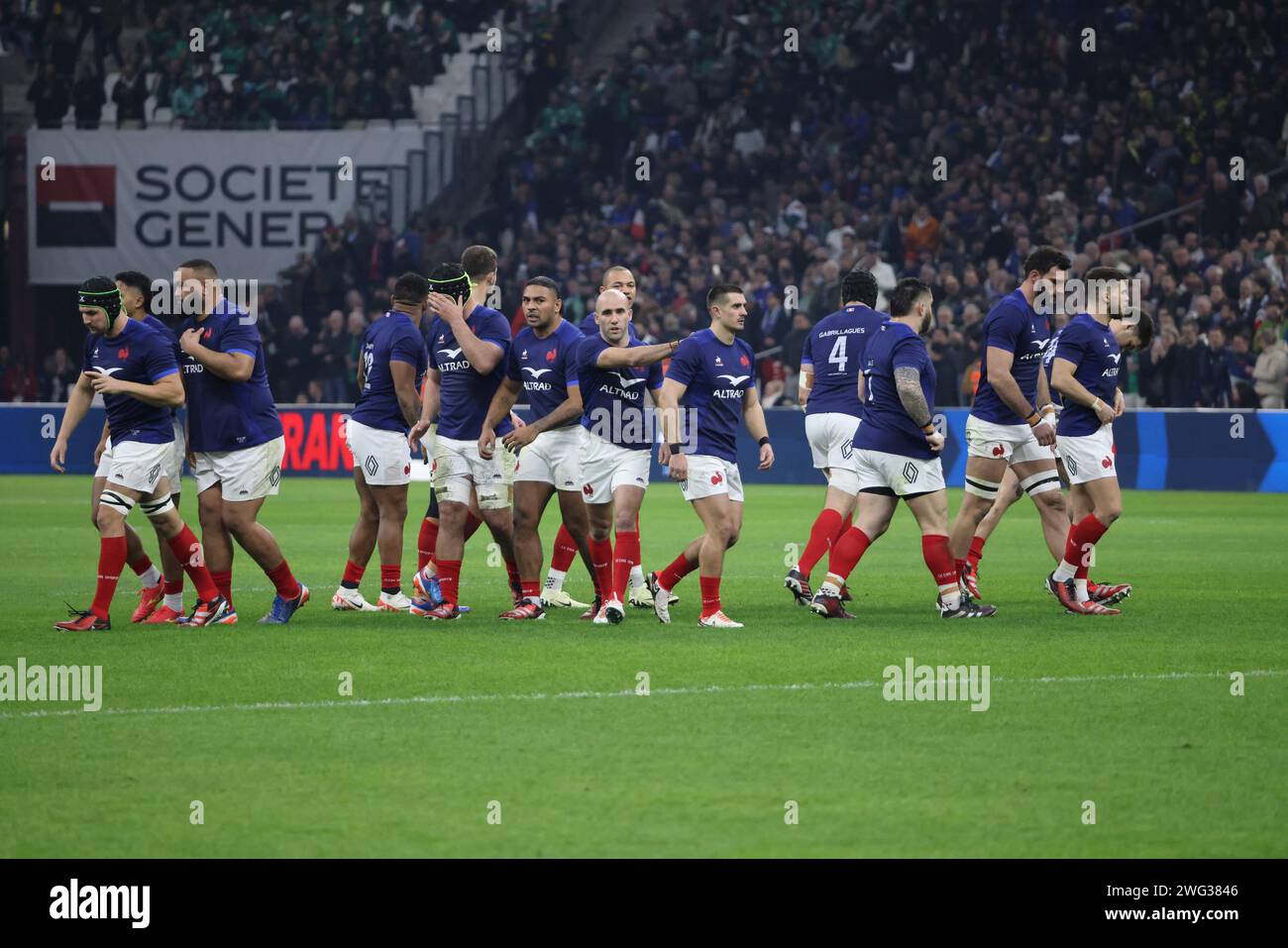 Marseille, France. 02nd Feb, 2024. © PHOTOPQR/LA PROVENCE/VALLAURI ...