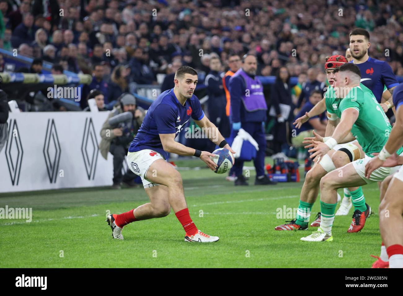 Marseille, France. 02nd Feb, 2024. © PHOTOPQR/LA PROVENCE/VALLAURI ...