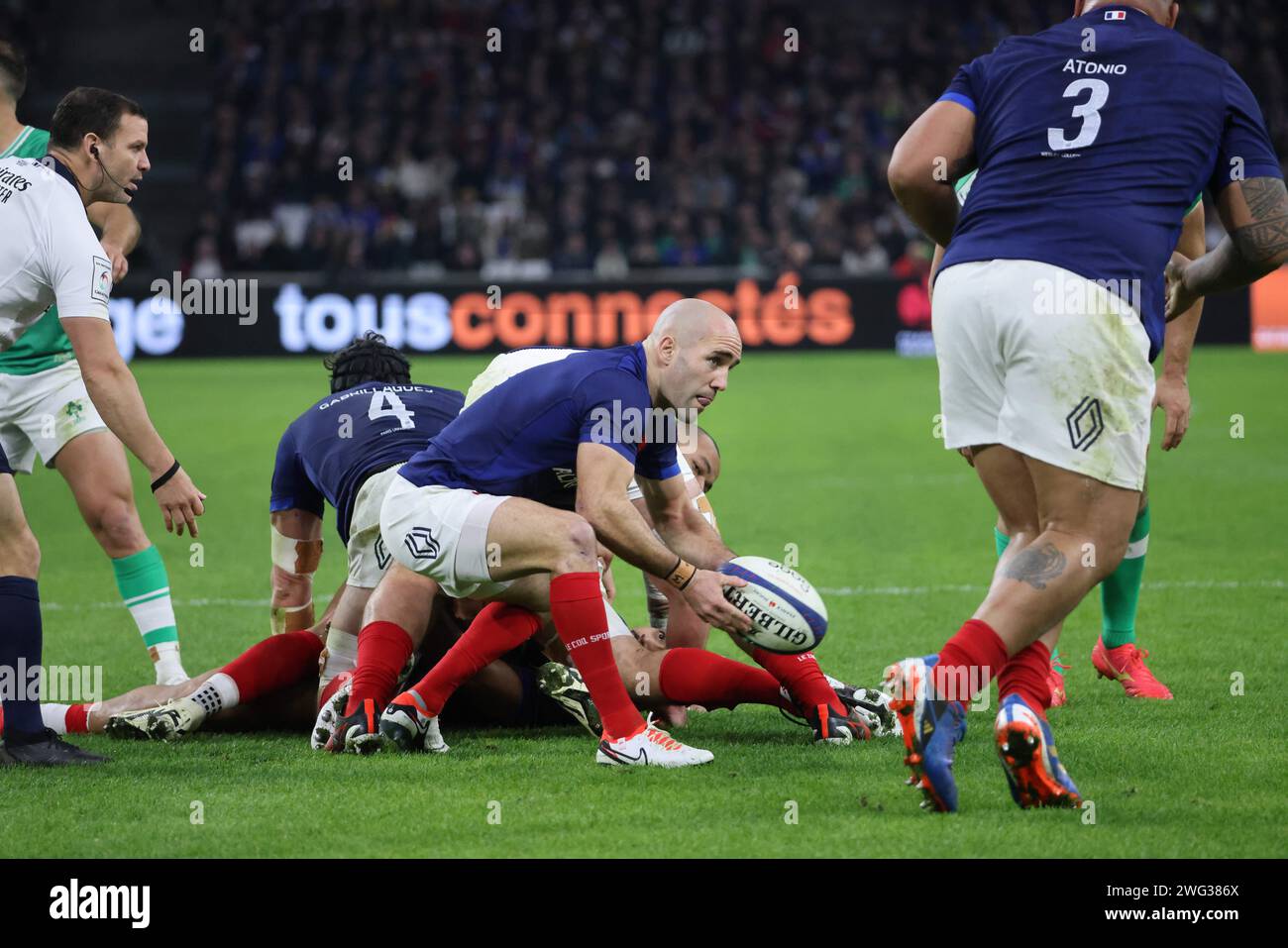 Marseille, France. 02nd Feb, 2024. © PHOTOPQR/LA PROVENCE/VALLAURI ...