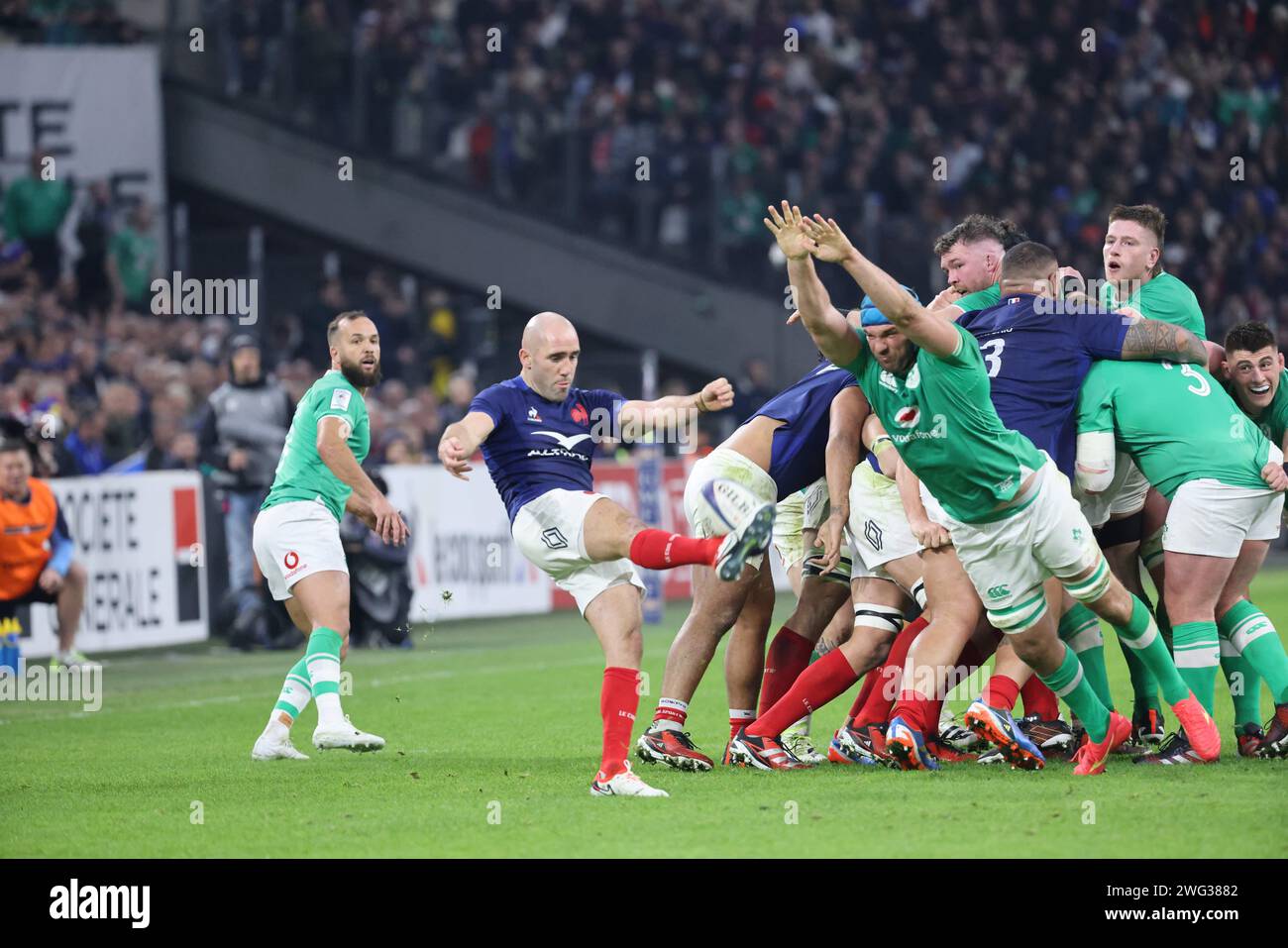 Marseille, France. 02nd Feb, 2024. © PHOTOPQR/LA PROVENCE/VALLAURI ...
