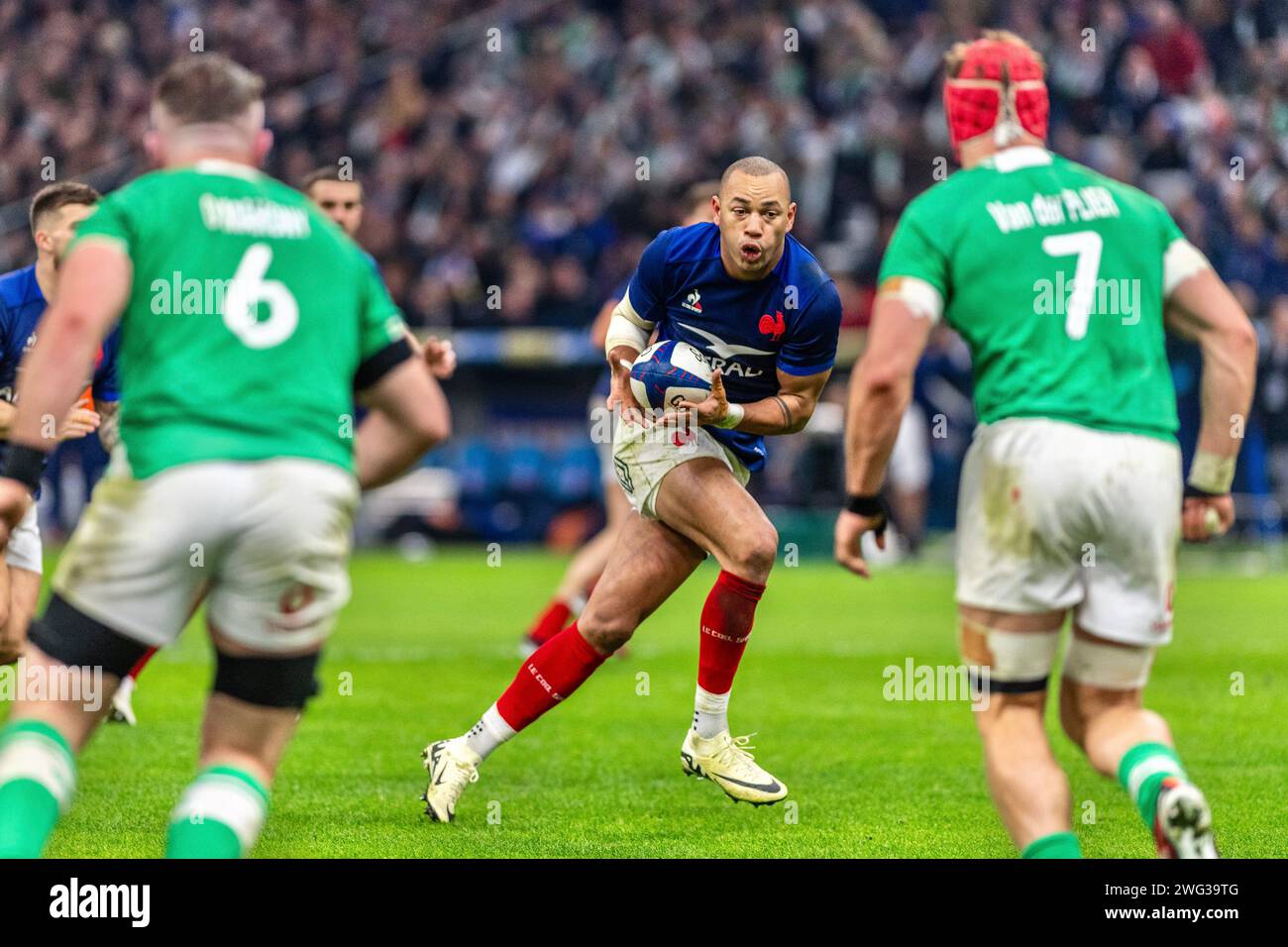 France. 02nd Feb, 2024. © PHOTOPQR/NICE MATIN/ESCOFFIER FLORIAN ; ; 02 ...