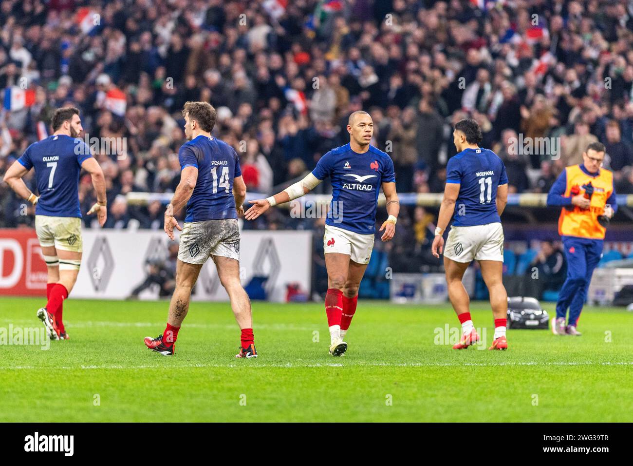 France. 02nd Feb, 2024. © PHOTOPQR/NICE MATIN/ESCOFFIER FLORIAN ; ; 02 ...