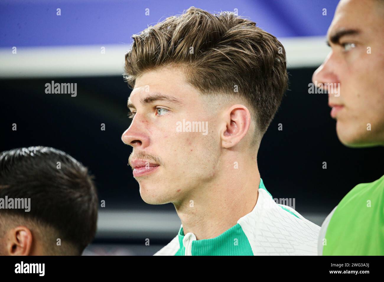 Doha, Qatar, 2 Feb 2024, AFC Asian Cup Qatar 2023 Quater Final: Australia 1-2 South Korea, Son Heung-min, Hwang Hee-chan save the day to carry Korea into semifinals. Image: Jordan Bos Stock Photo