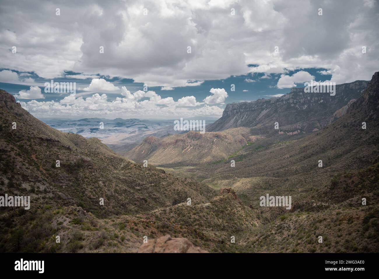 Big Bend National Park Stock Photo