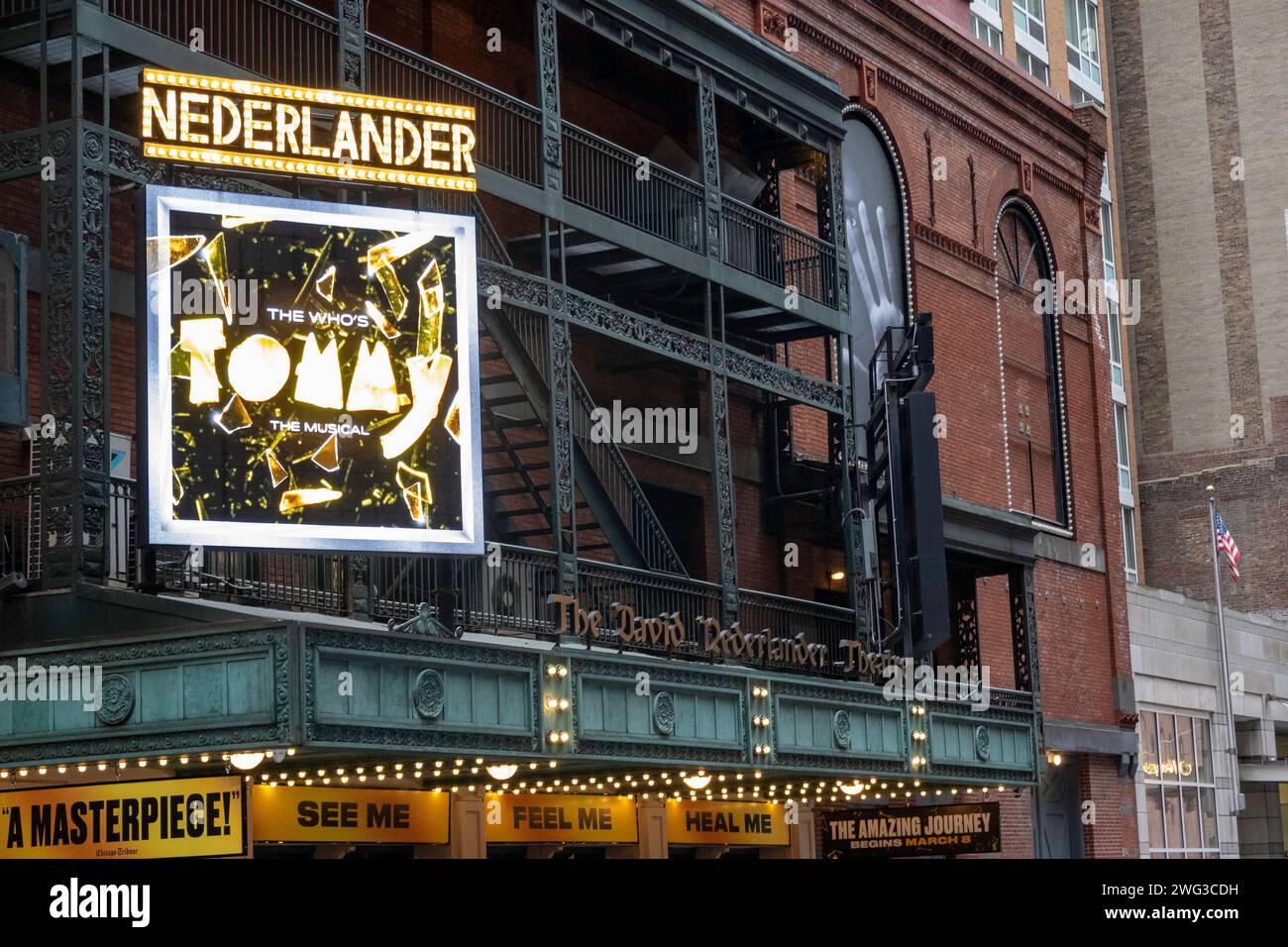Michelin 2024 Nederlander Theatre Teri Abigael