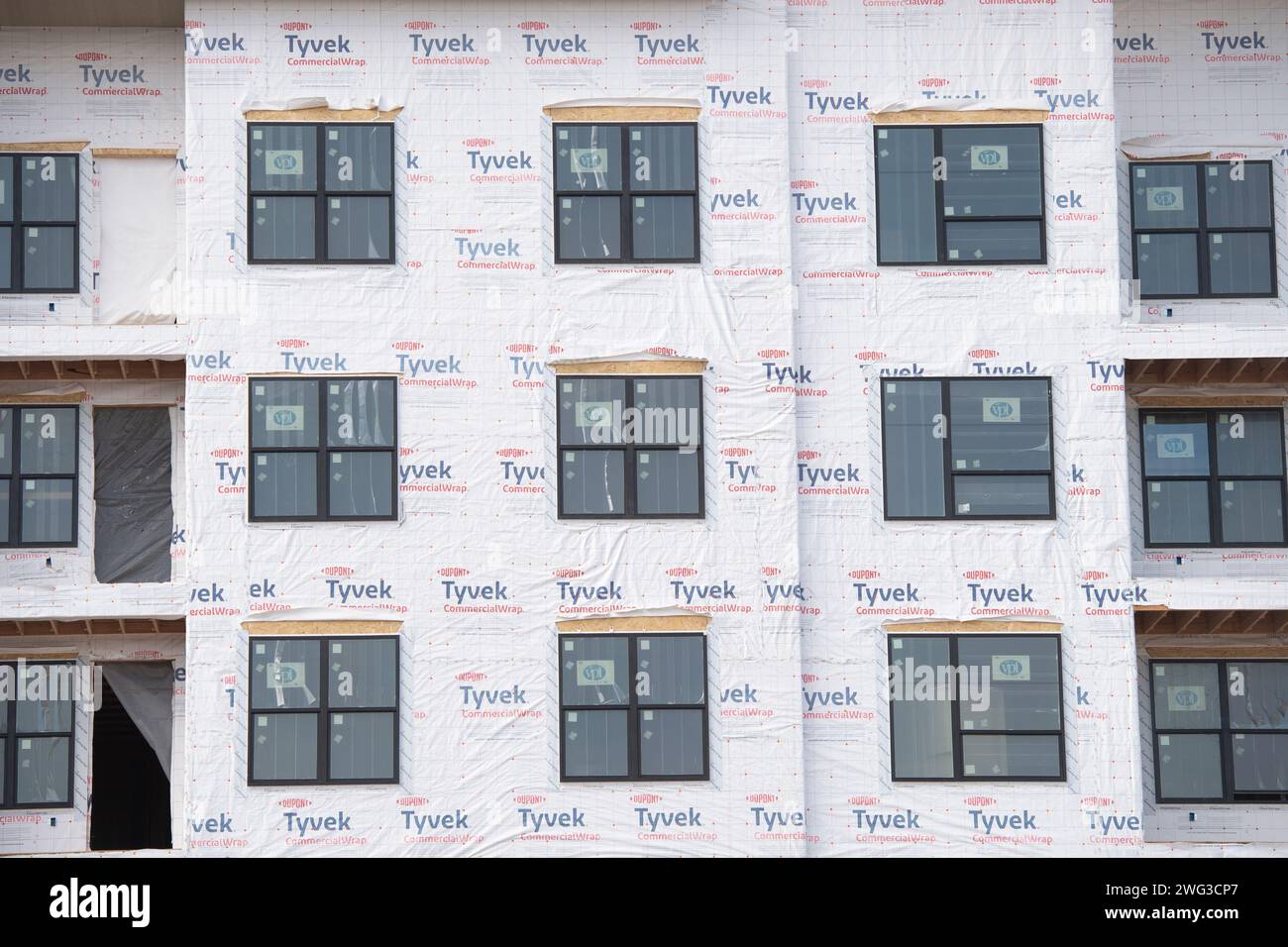 Beautiful view of Energy Efficient Apartment Building Renovations