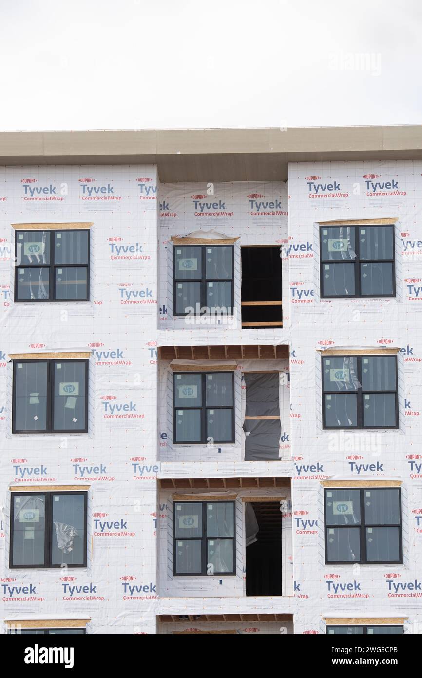 View of Apartment building upgrades available from Efficiency Navigator