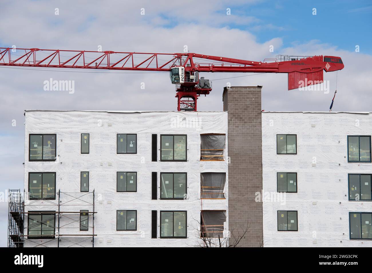 Image showcasing Apartment buildings wrap up $1B in HUD funds for lower utility bills ...