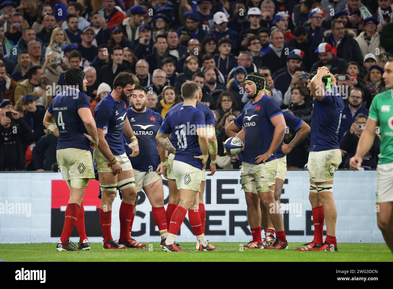 Rugby des six nations 2024 hi-res stock photography and images - Alamy
