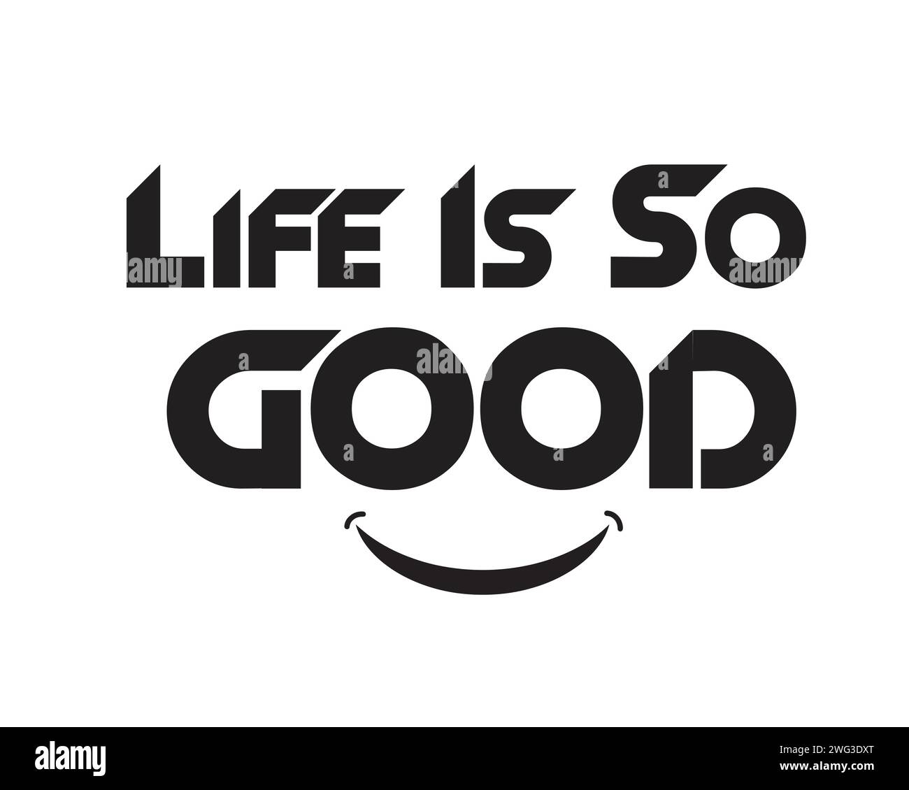life-is-so-good-text-typographic-inscription-vector-stock-vector-image