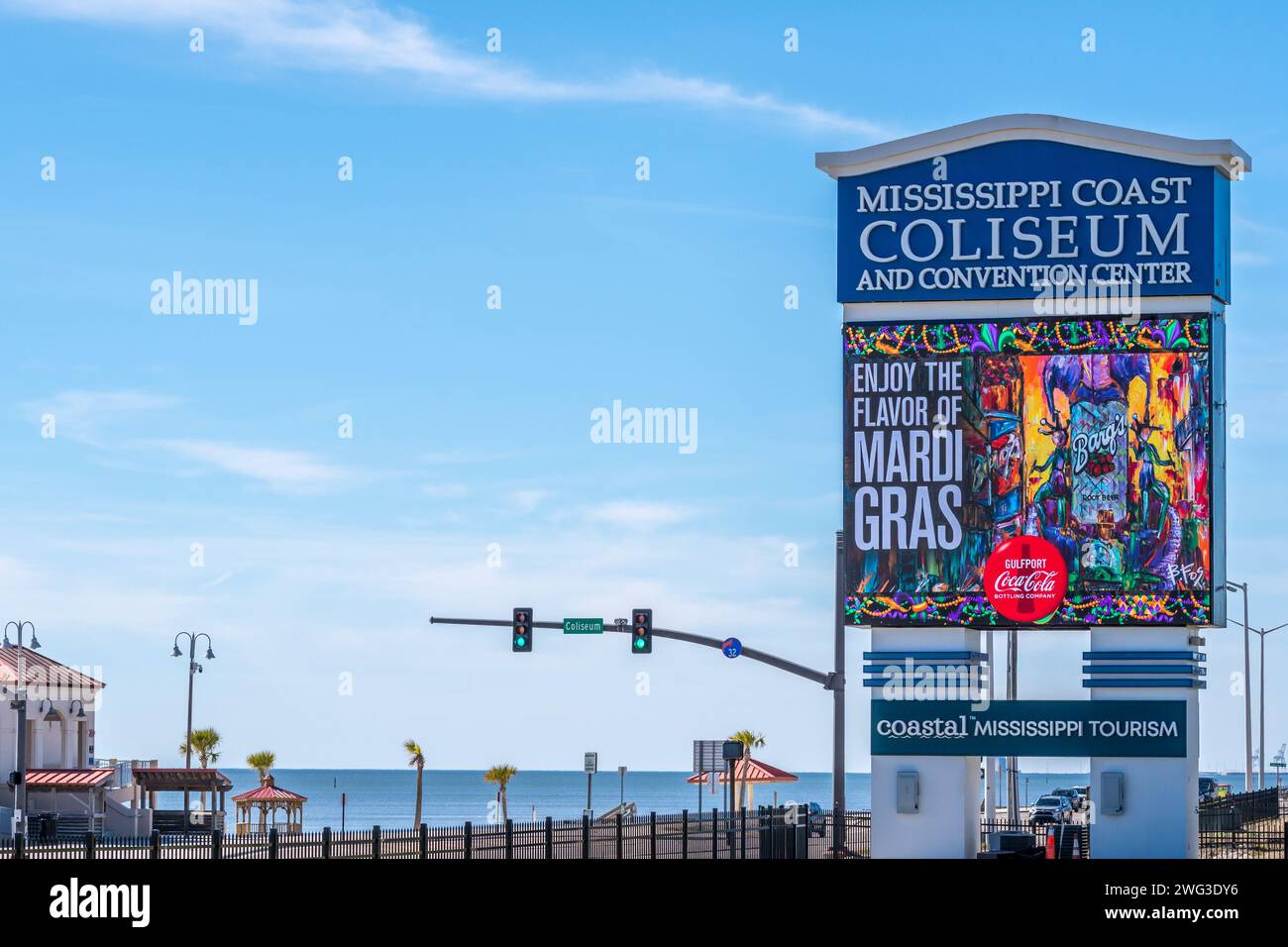 Mississippi Coast Coliseum and Convention Center in Biloxi, Mississippi