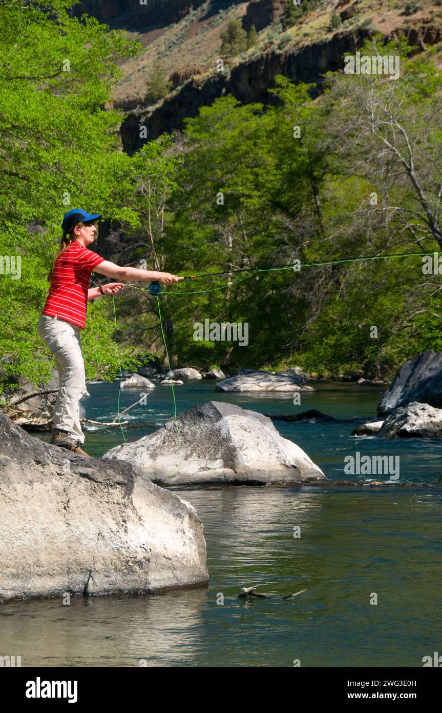 Flyfishing, Crooked Wild & Scenic River, Crooked River National