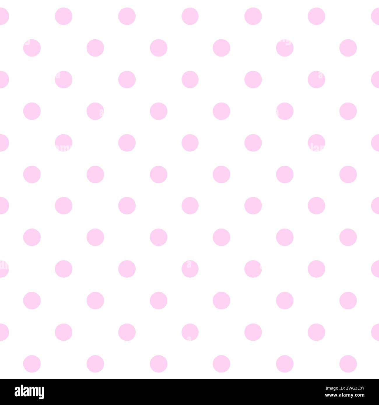 Polka Dot pattern, seamless texture Stock Vector
