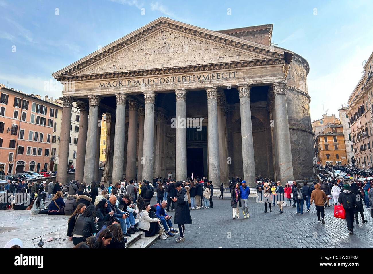 Sancta maria ad martyres hi-res stock photography and images - Alamy