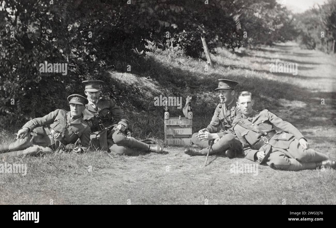 Royal engineers world war one hires stock photography and images Alamy