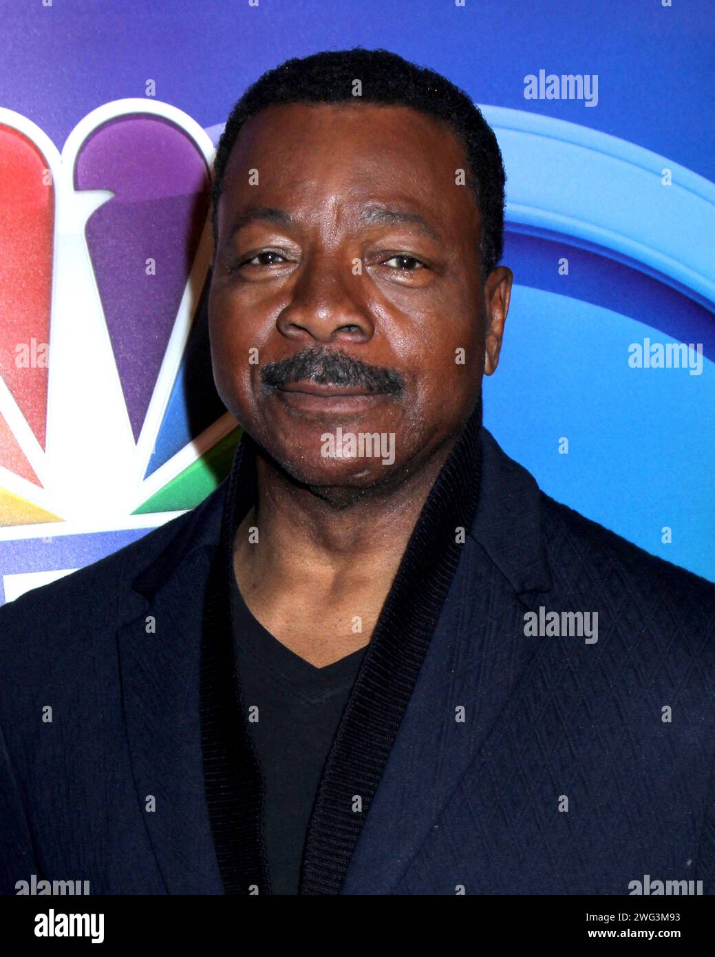 New York City, USA. 02nd Feb, 2024. Legendary “Rocky” actor Carl Weathers, 76, died on February 1, 2024 in his sleep.-------------------------------------------------- Carl Weathers NBC Mid Season Press Day Held at the Four Seasons Hotel on March 2, 2017 @Steven Bergman/AFF-USA.com Credit: AFF/Alamy Live News Stock Photo