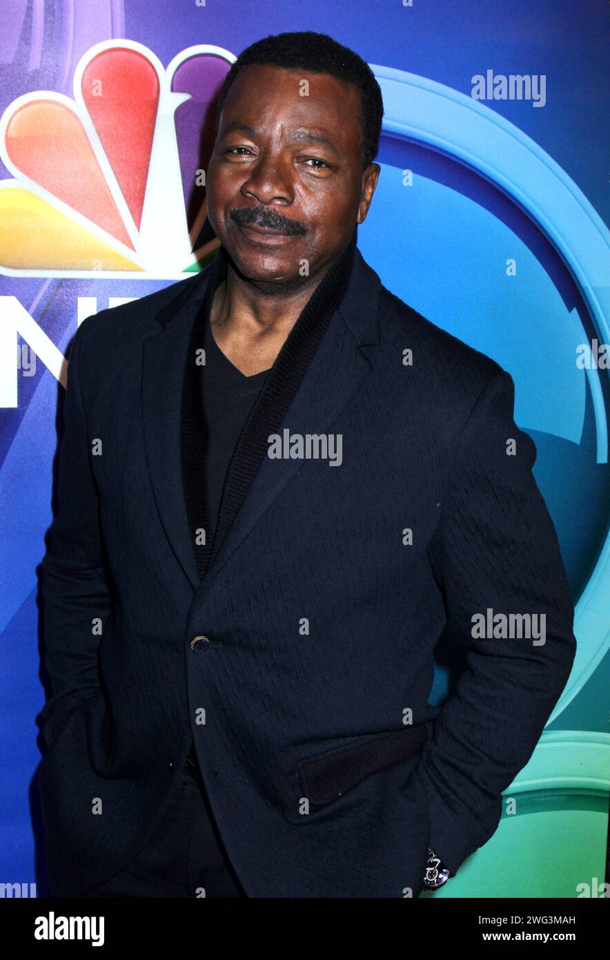 New York City, USA. 02nd Feb, 2024. Legendary “Rocky” actor Carl Weathers, 76, died on February 1, 2024 in his sleep.-------------------------------------------------- Carl Weathers NBC Mid Season Press Day Held at the Four Seasons Hotel on March 2, 2017 @Steven Bergman/AFF-USA.com Credit: AFF/Alamy Live News Stock Photo