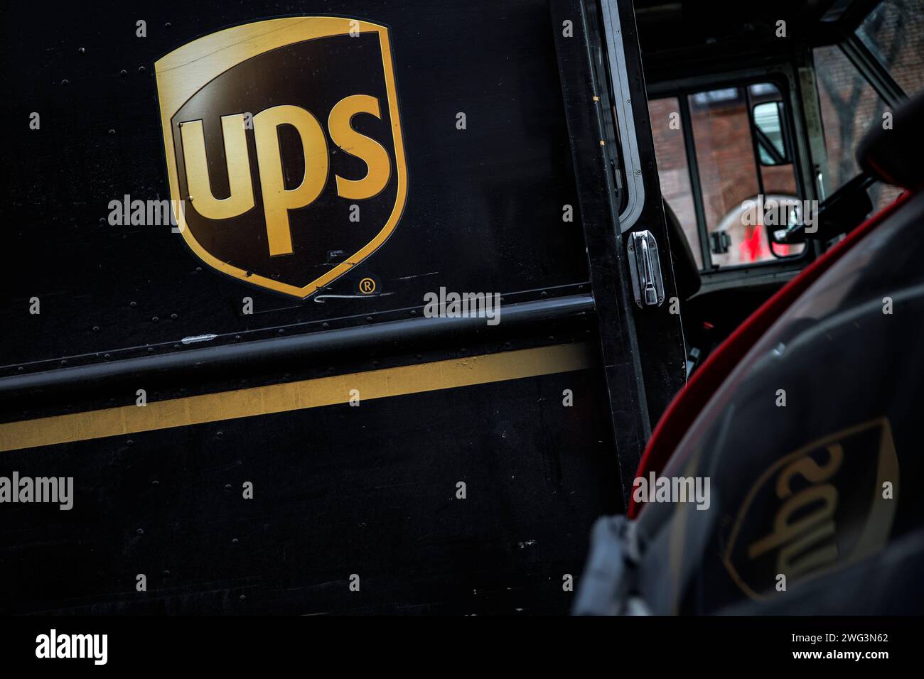 Washington, United States. 02nd Feb, 2024. The United Parcel Service ...