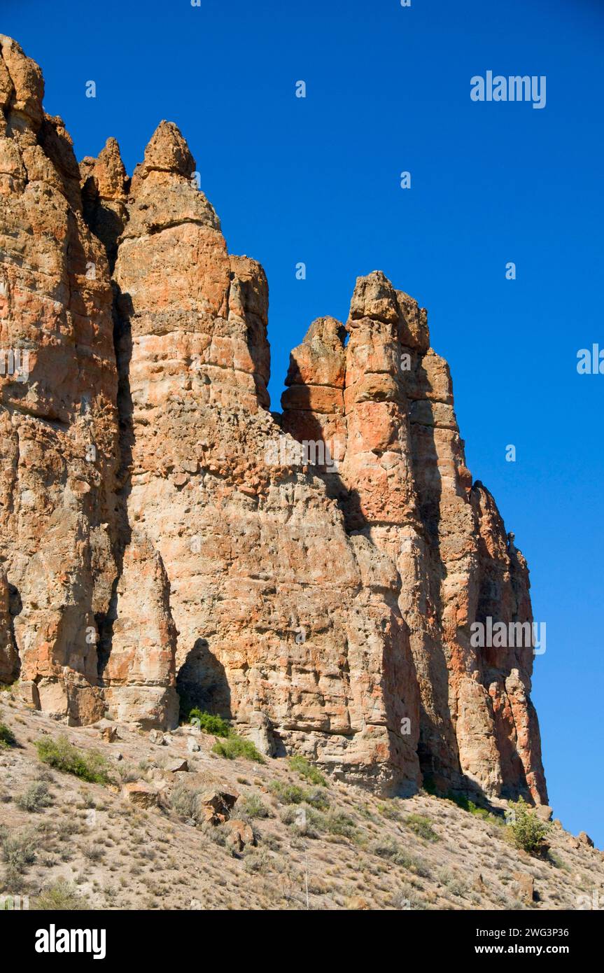 Clarno Unit Clarno hi-res stock photography and images - Alamy