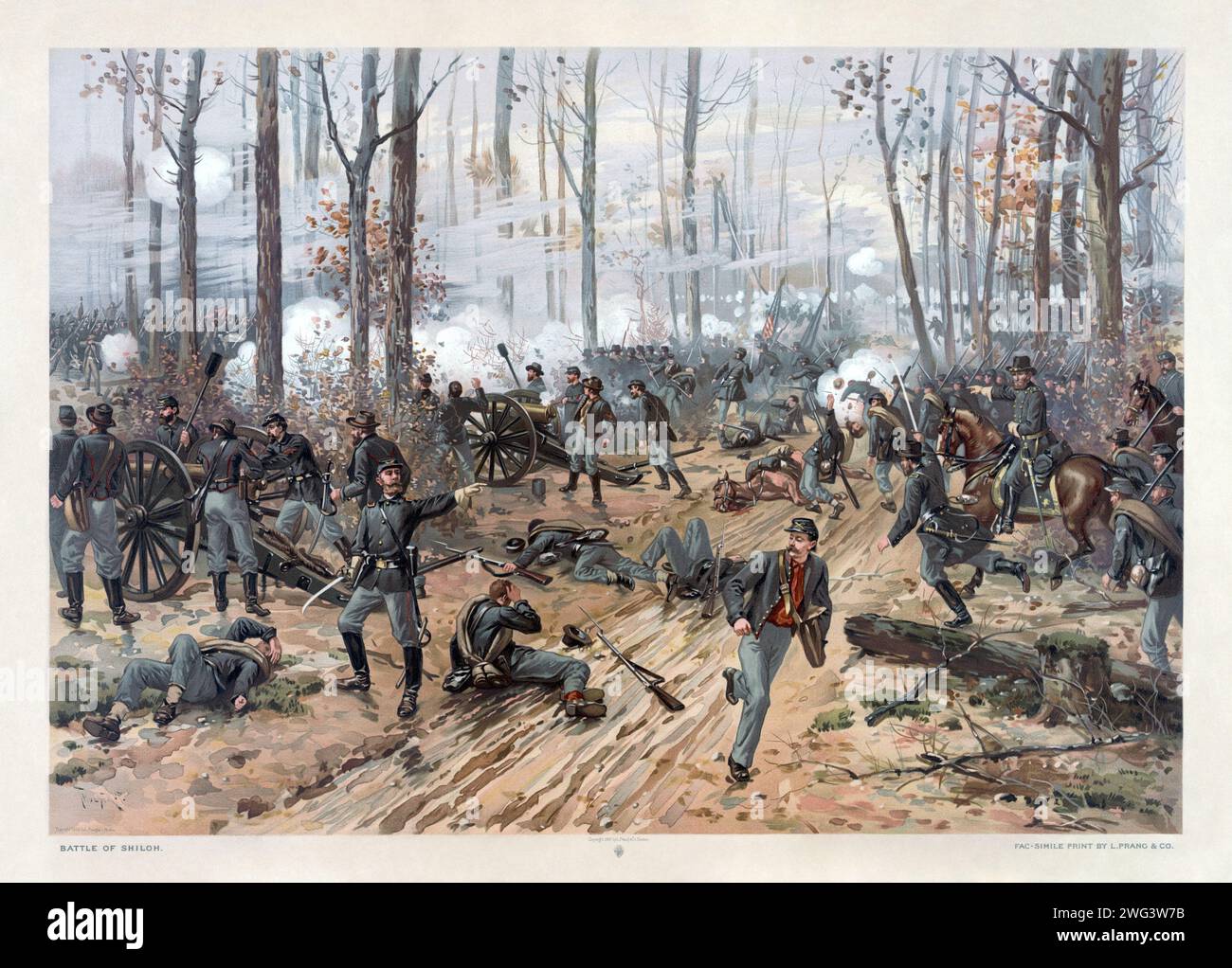 Battle of shiloh hi-res stock photography and images - Alamy