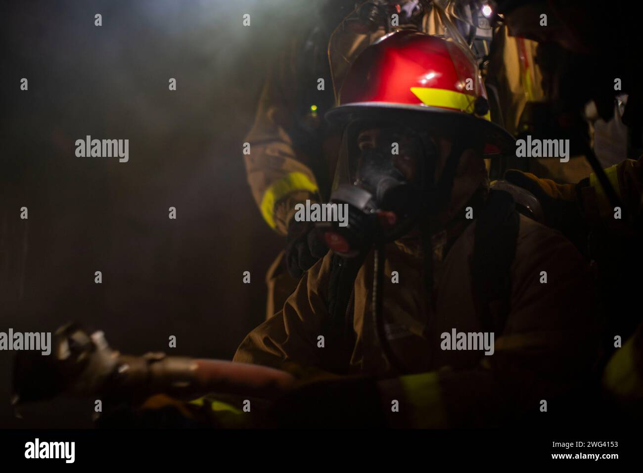 240131NVR7941162 SAN DIEGO (Jan. 31, 2024) Sailors simulate