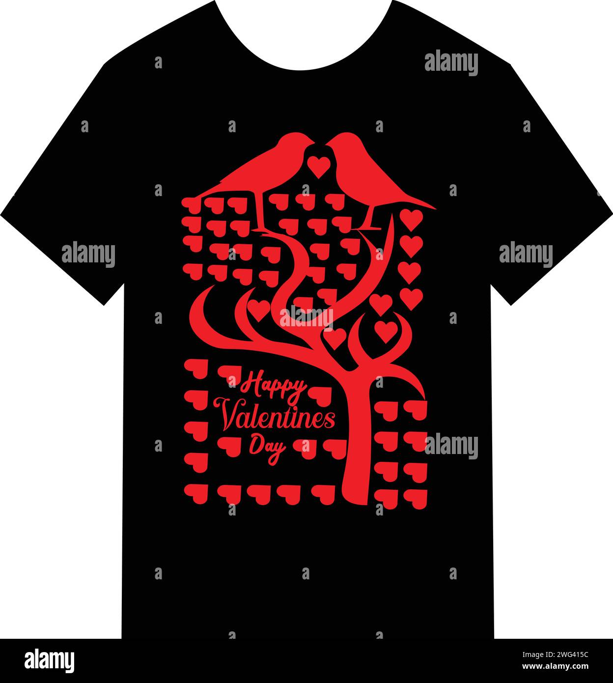 Beautiful and stylish happy valentine day typography T shirt vector ...