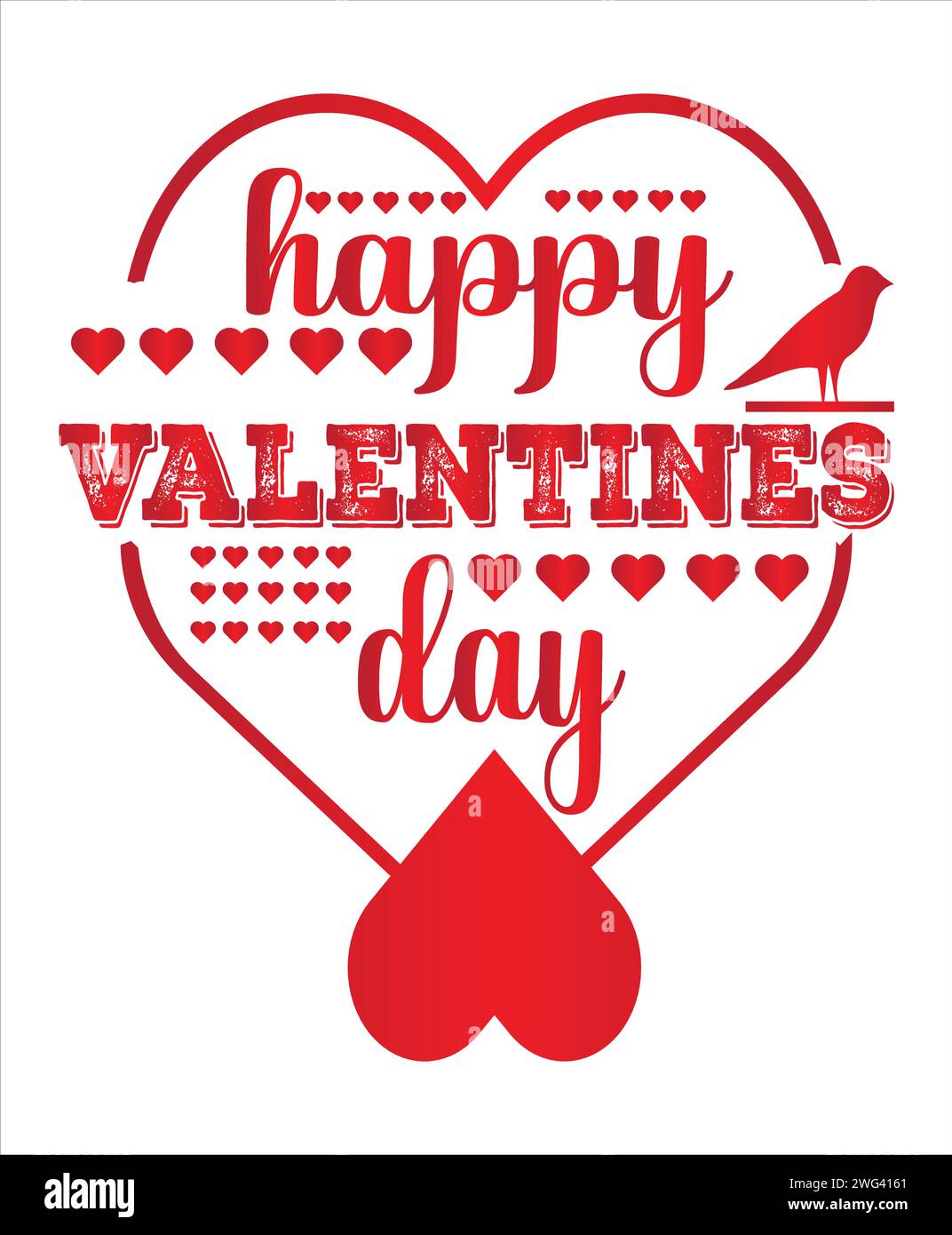 Beautiful and stylish happy valentine day typography T shirt vector ...