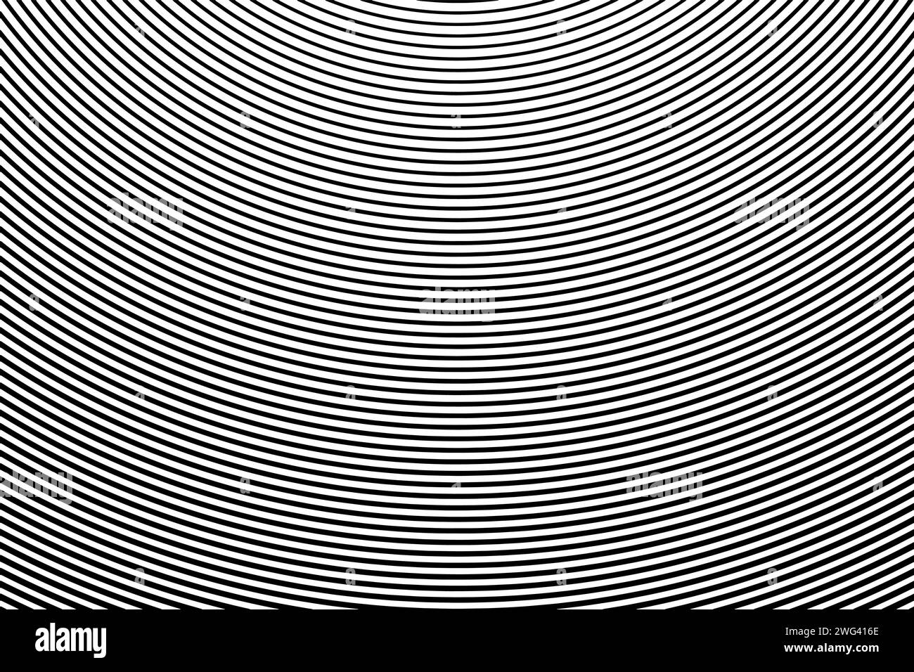 Diagonal lines, oblique, monochrome stripe lines pattern. Stock Vector