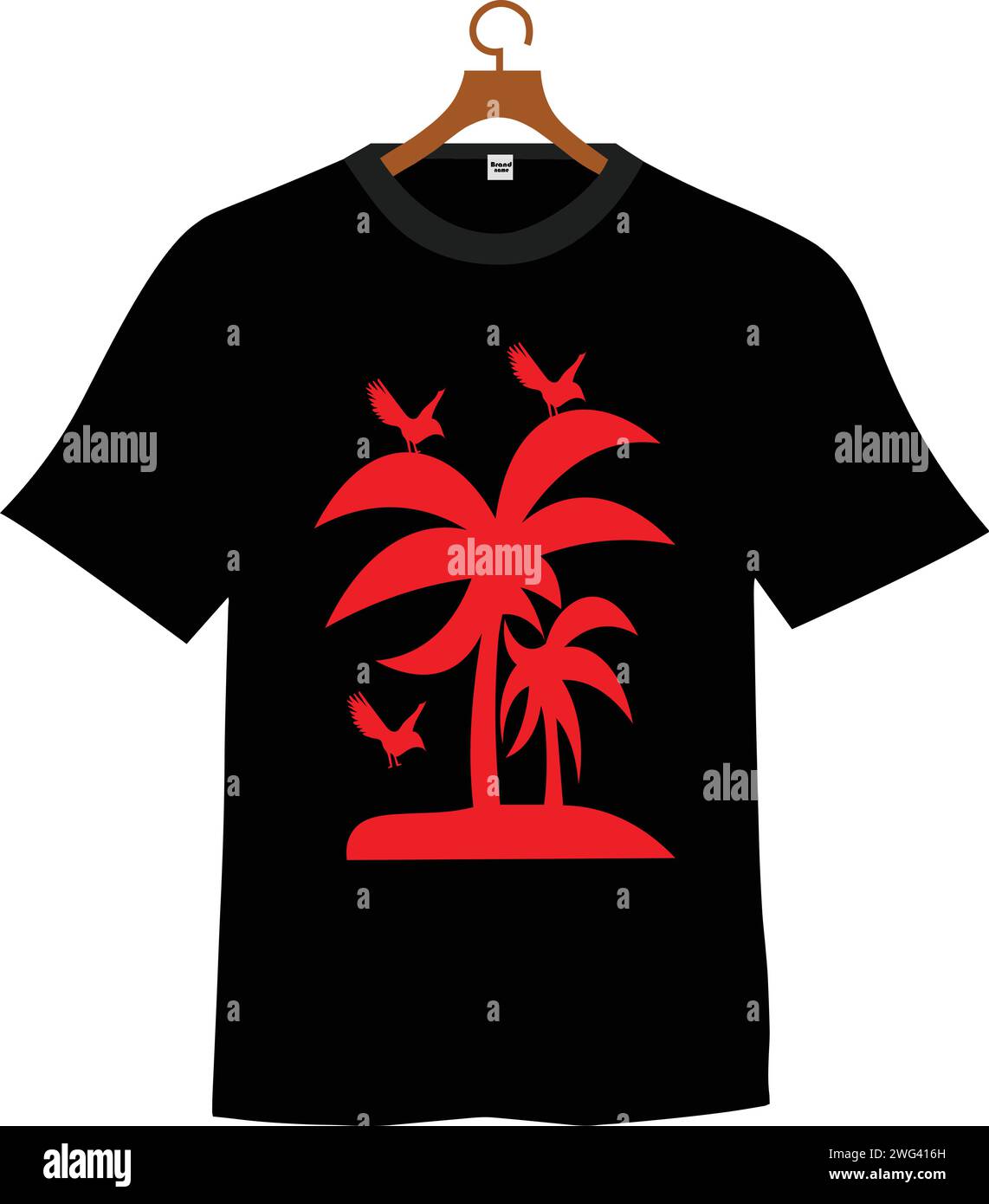 Summer vibes tshirt design Stock Vector