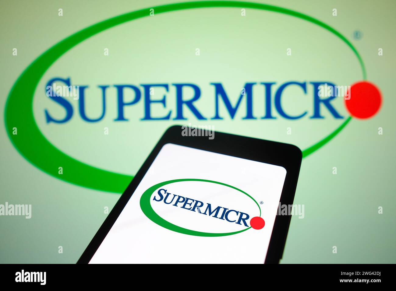 Super micro stock market hi-res stock photography and images - Alamy