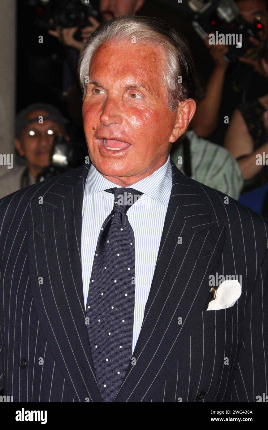 George Hamilton attends the premiere of Herrick Entertainment's
