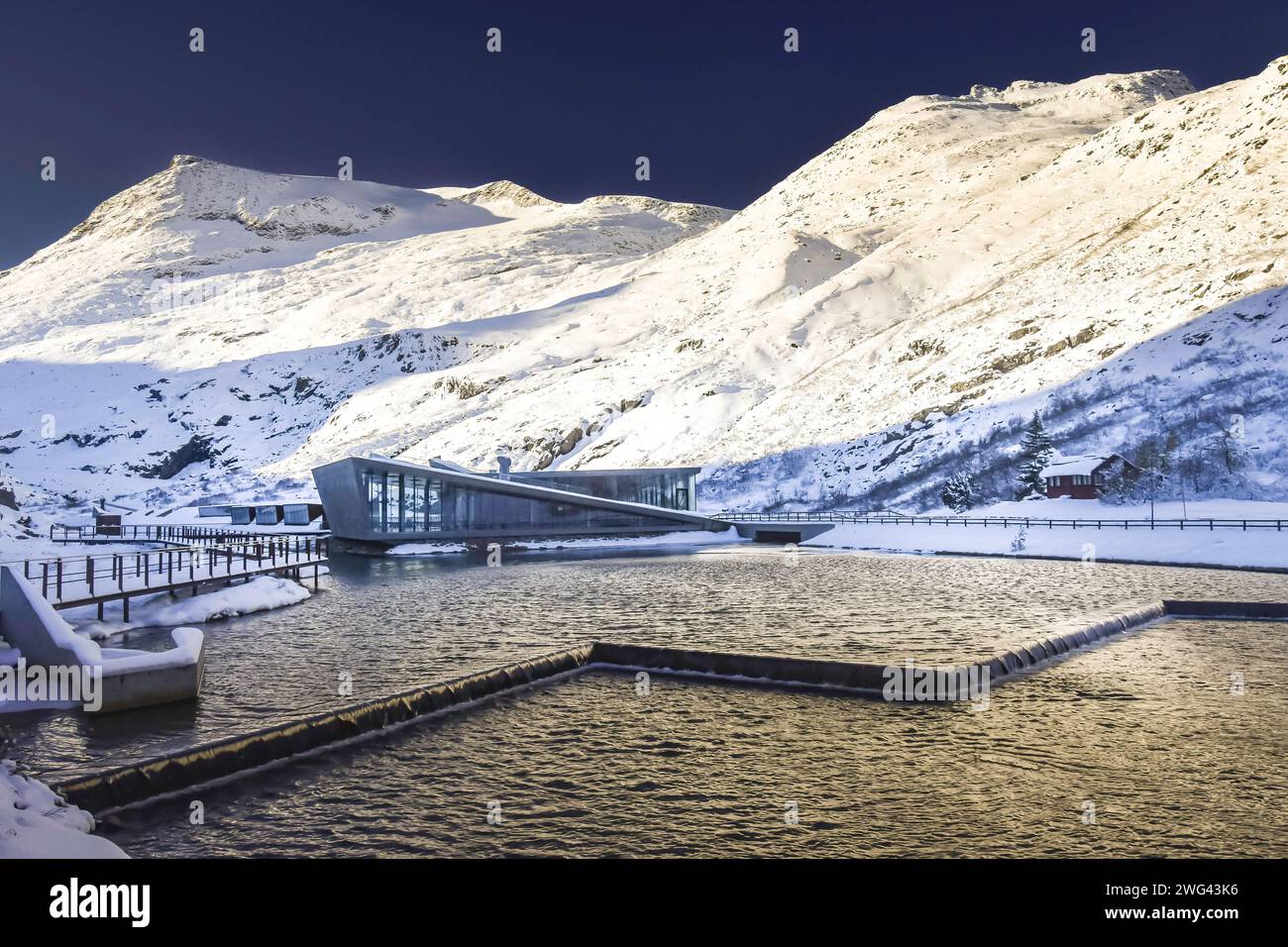 Norway Trollstigen Landscape Stock Photo - Alamy