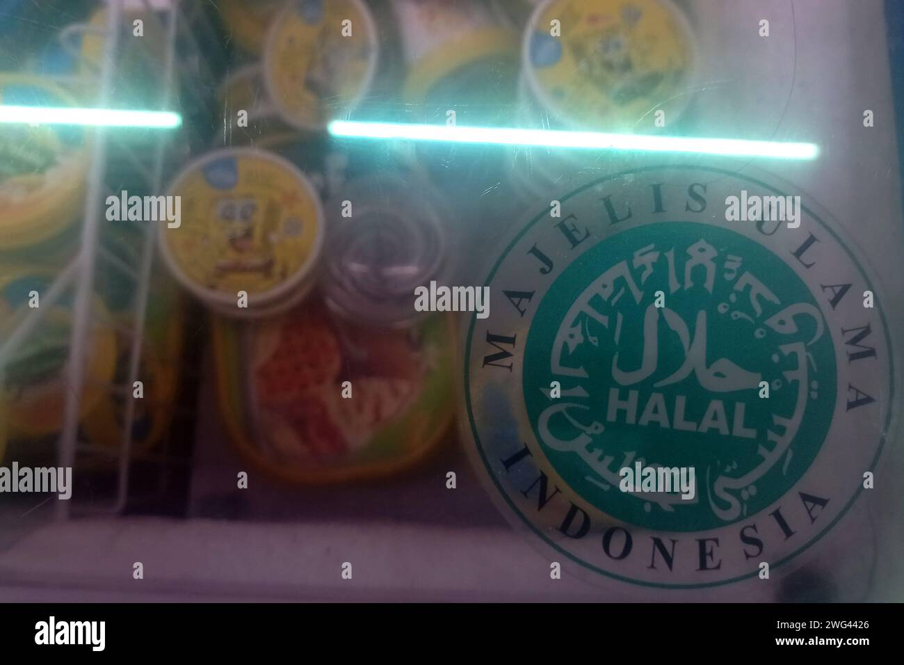february-3-2024-sleman-yogyakarta-indonesia-the-halal-label-by-the