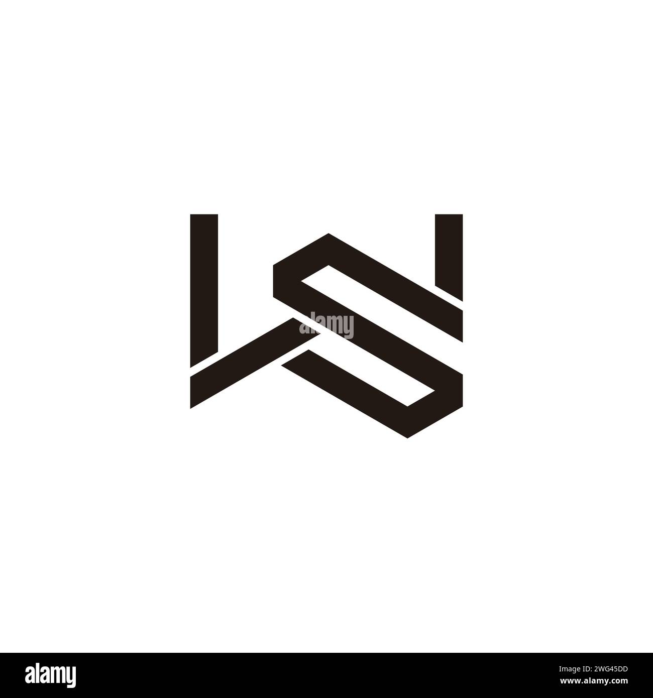 Sw tech logo hi-res stock photography and images - Alamy