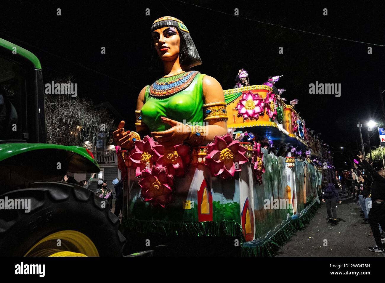 mardi gras krewe of cleopatra