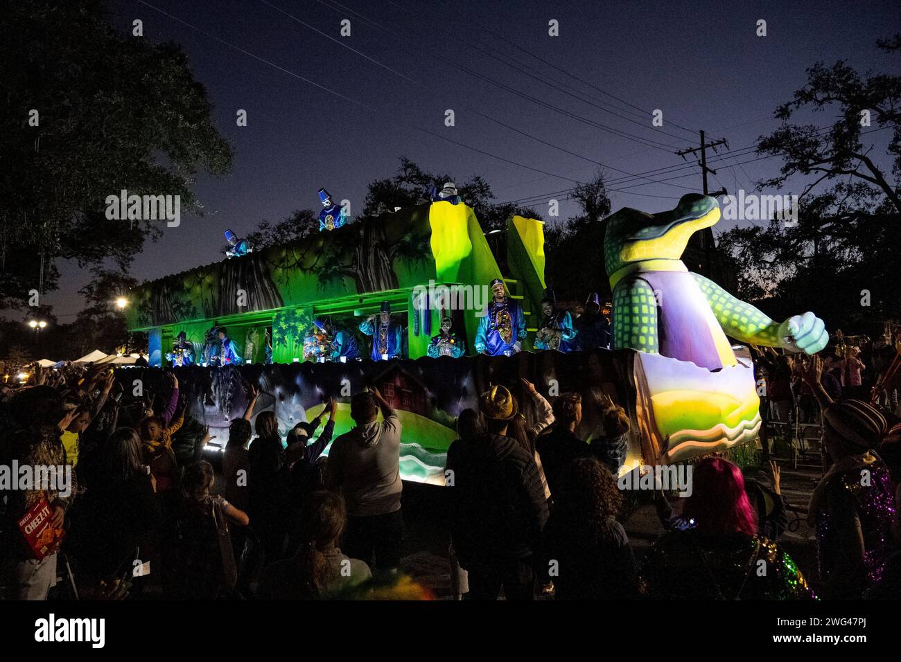 oshun mardi gras parade