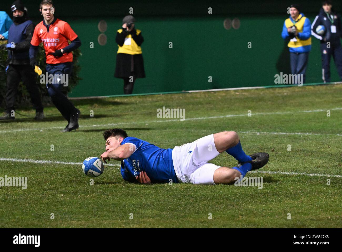 2024 six nations under 20 italy hires stock photography and images Alamy