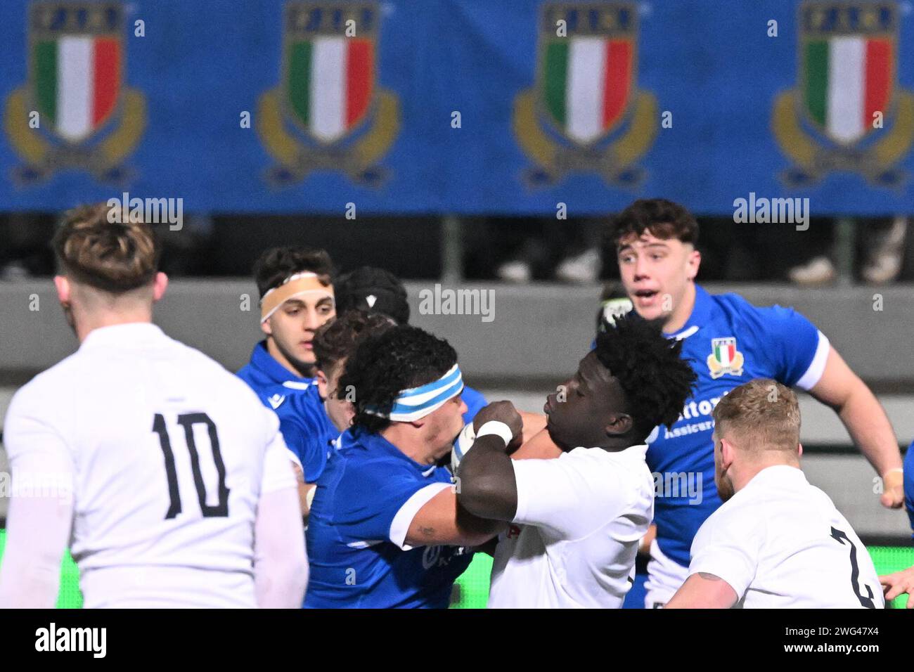Treviso, Italy. 02nd Feb, 2024. 02/02/2024; Foto Duilio Della Libera; 6 ...