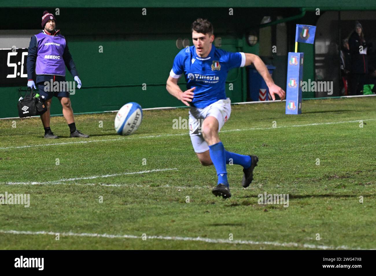 2024 six nations under 20 italy hires stock photography and images Alamy