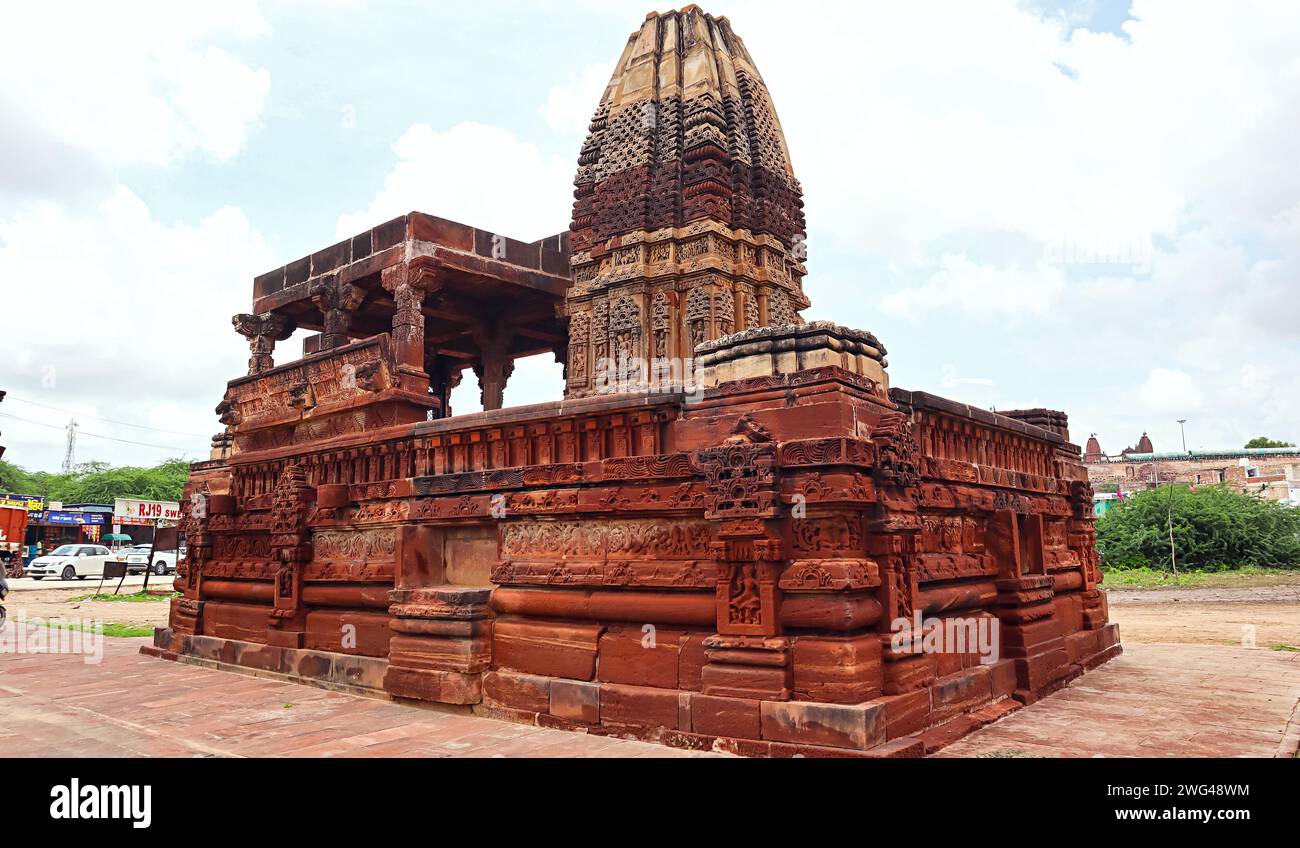 View of Harihara Temple, Osian Group of Temples, Osian, Jodhpur, Rajasthan, India Stock Photo
