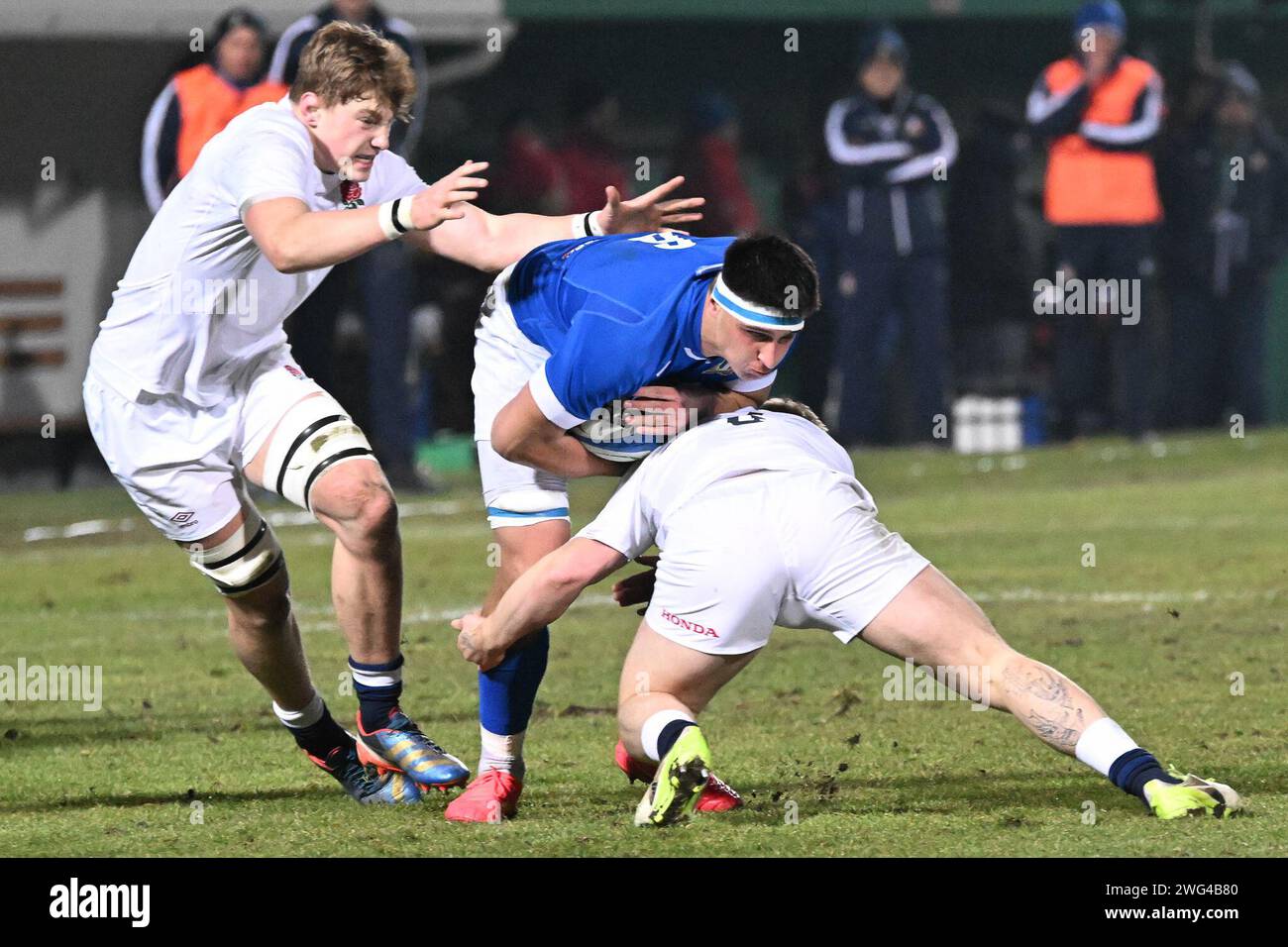 2024 six nations under 20 italy hi-res stock photography and images - Alamy