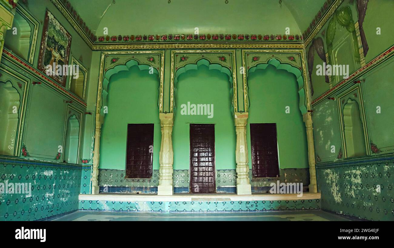 View of Rooms inside Shri Pushkar thalia Haveli, Mandawa, Jhunjhunu ...