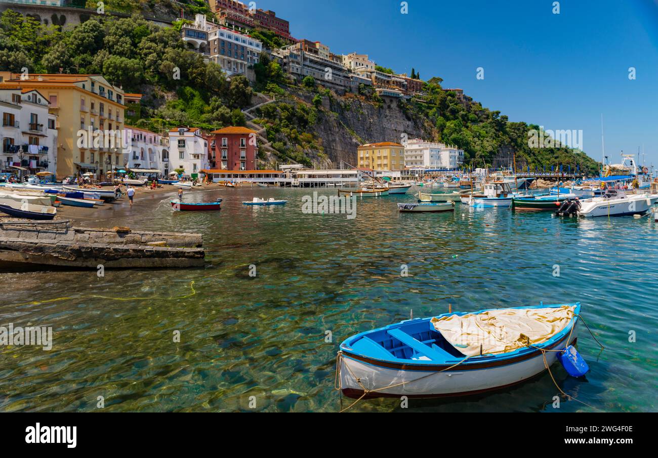 The city of Positano, on the Amalfi coast, Italy Stock Photo - Alamy