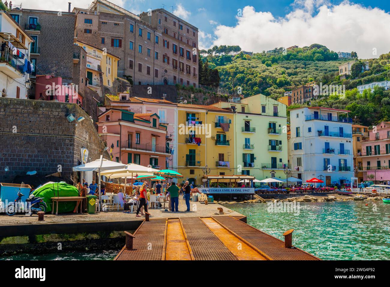 The city of Positano, on the Amalfi coast, Italy Stock Photo - Alamy