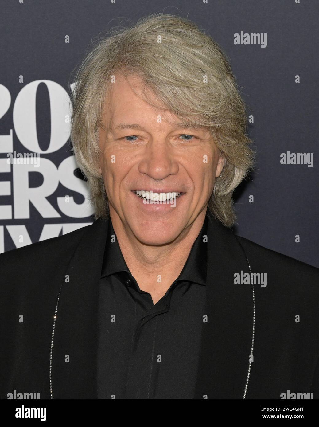 02 February 2024 - Los Angeles, California - Jon Bon Jovi. 2024